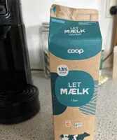 Coop letmælk