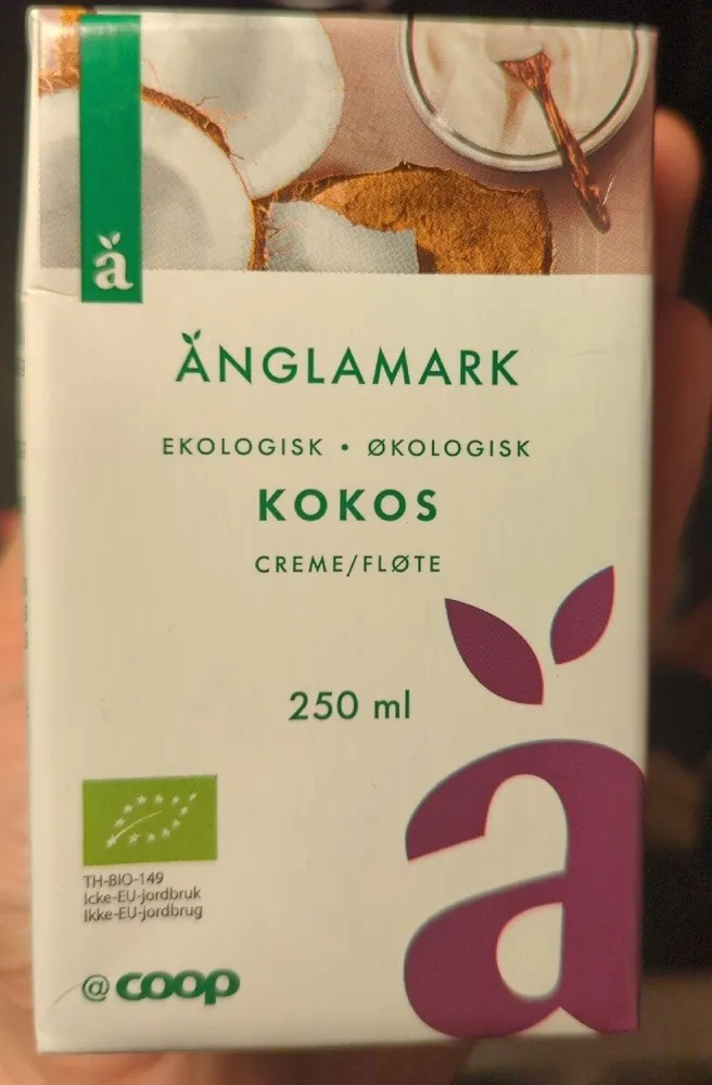Kokosmilch (Dänemark, 250ml)