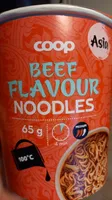 Beef Flavour Noodles