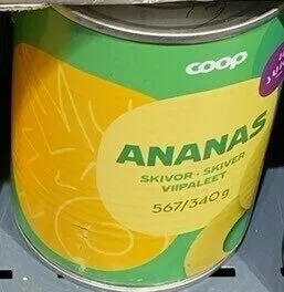 Ananas En Boite