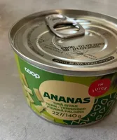 Ananas pieninä paloina