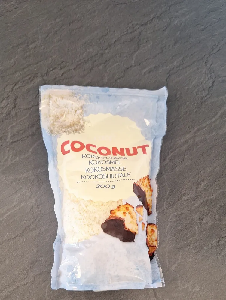 Kokos Kookos Flingor/Mel/ Masse/ Hiutale