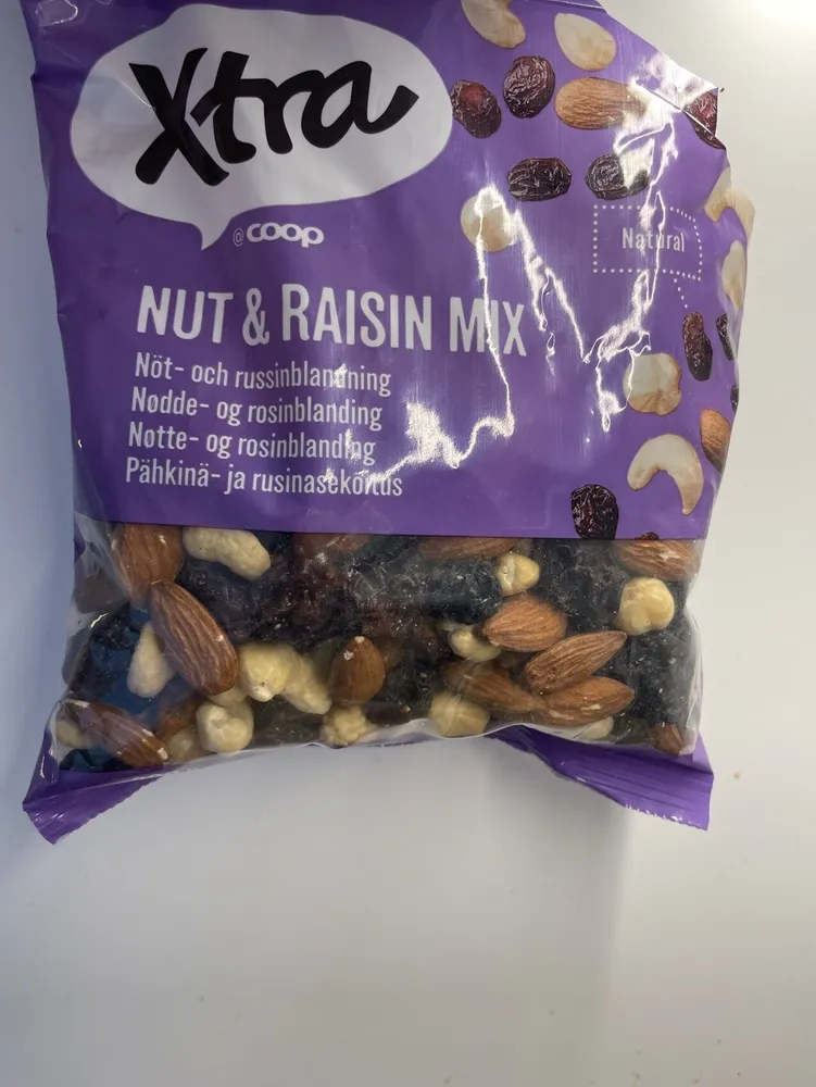 Nut & Raisin Mix