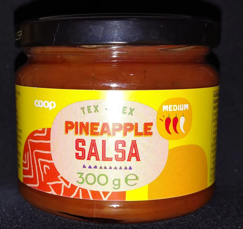 Tex-Mex Pineapple Salsa