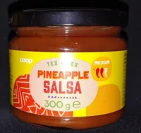 Tex-Mex Pineapple Salsa