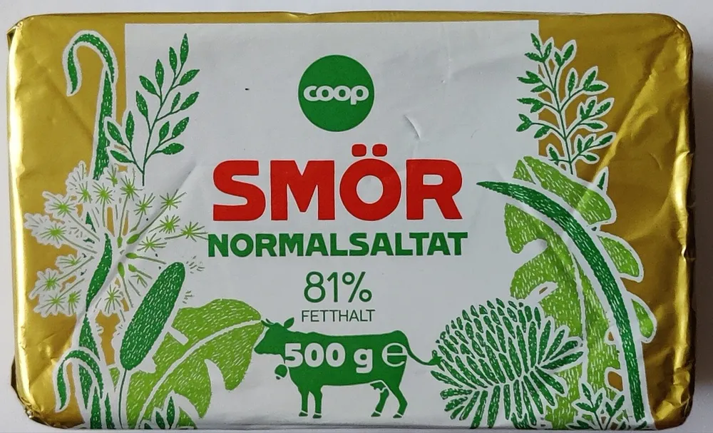 Smör Normalsaltat 81% fetthalt