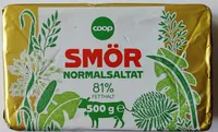 Smör Normalsaltat 81% fetthalt