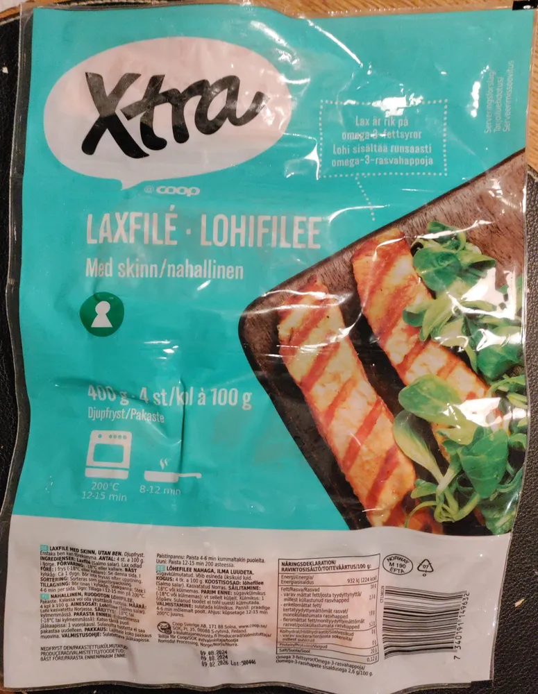 Laxfilé