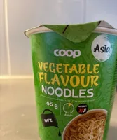Vegetable flavor noodles