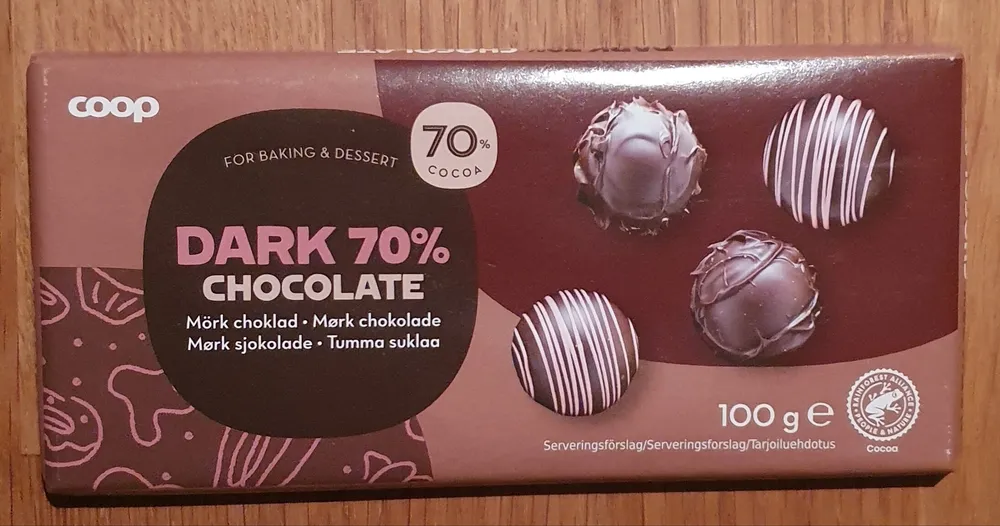 Mørk sjokolade