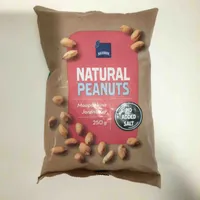 Natural peanuts