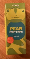 Pear Fruit Drink