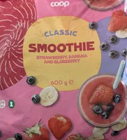 Strawberry, Banana and Blueberry Smoothie Mix
