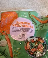 Summer vegetables