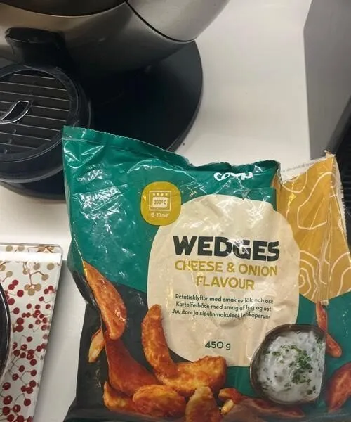 Potato wedges