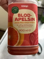 Blodapelsin juice