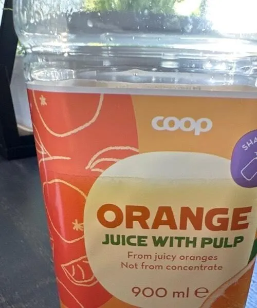 Orange Juice with Pulp