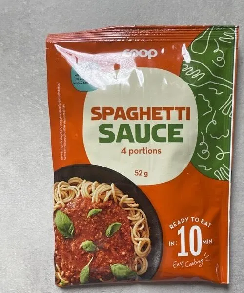 Spaghetti Sauce