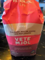 Vetemjöl