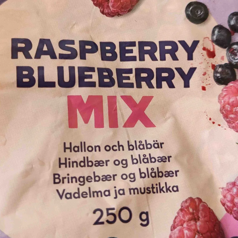 Blueberry Mix
