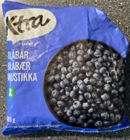 Blåbær, dypfryst