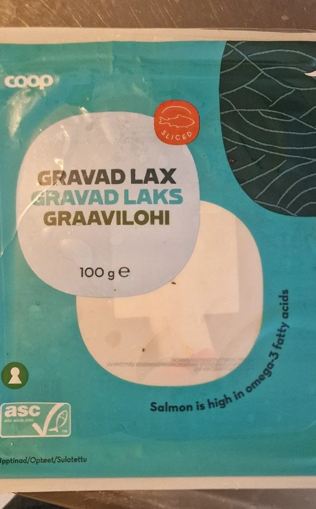 Gravad lax