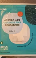Gravad lax