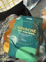 Brioche Korvbröd
