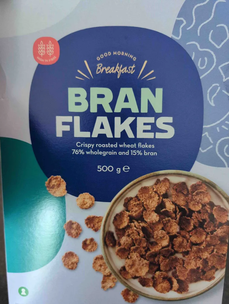 Bran flakes