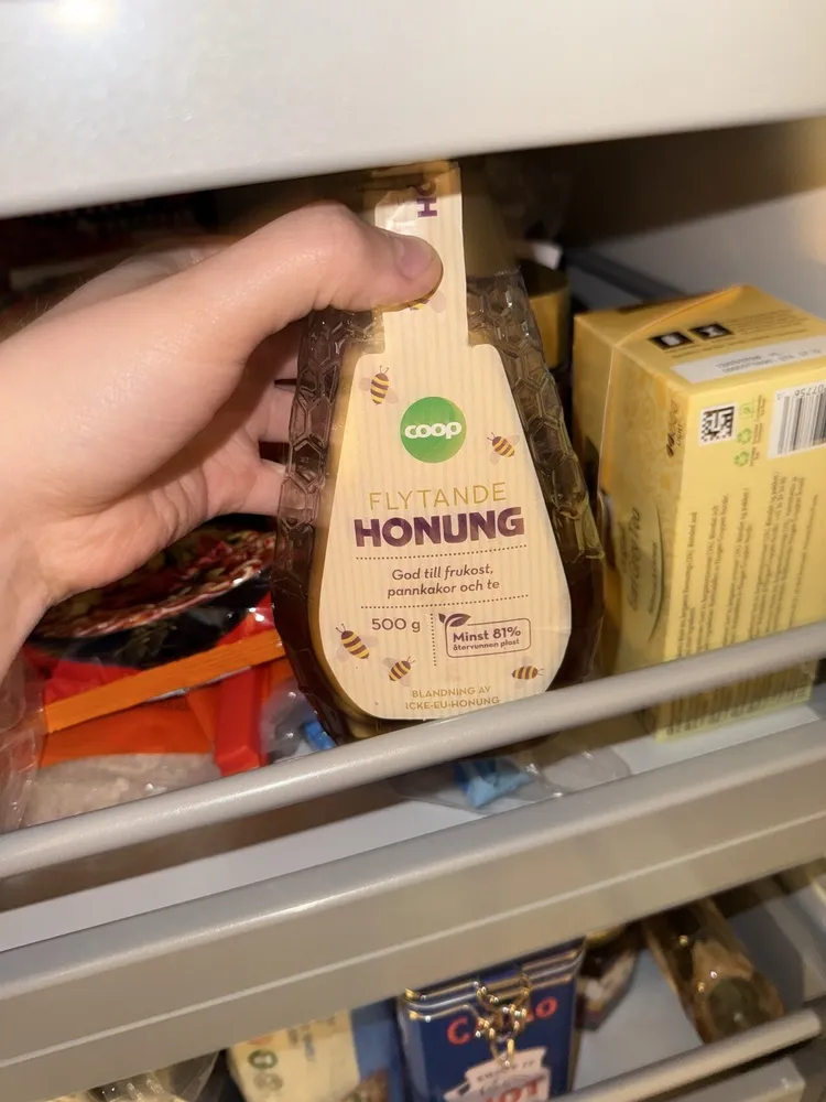 Flytande Honung