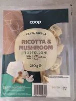 Tortelloni Ricotta & Mushroom