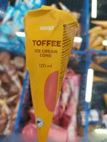 Toffee Ice Cream Cone