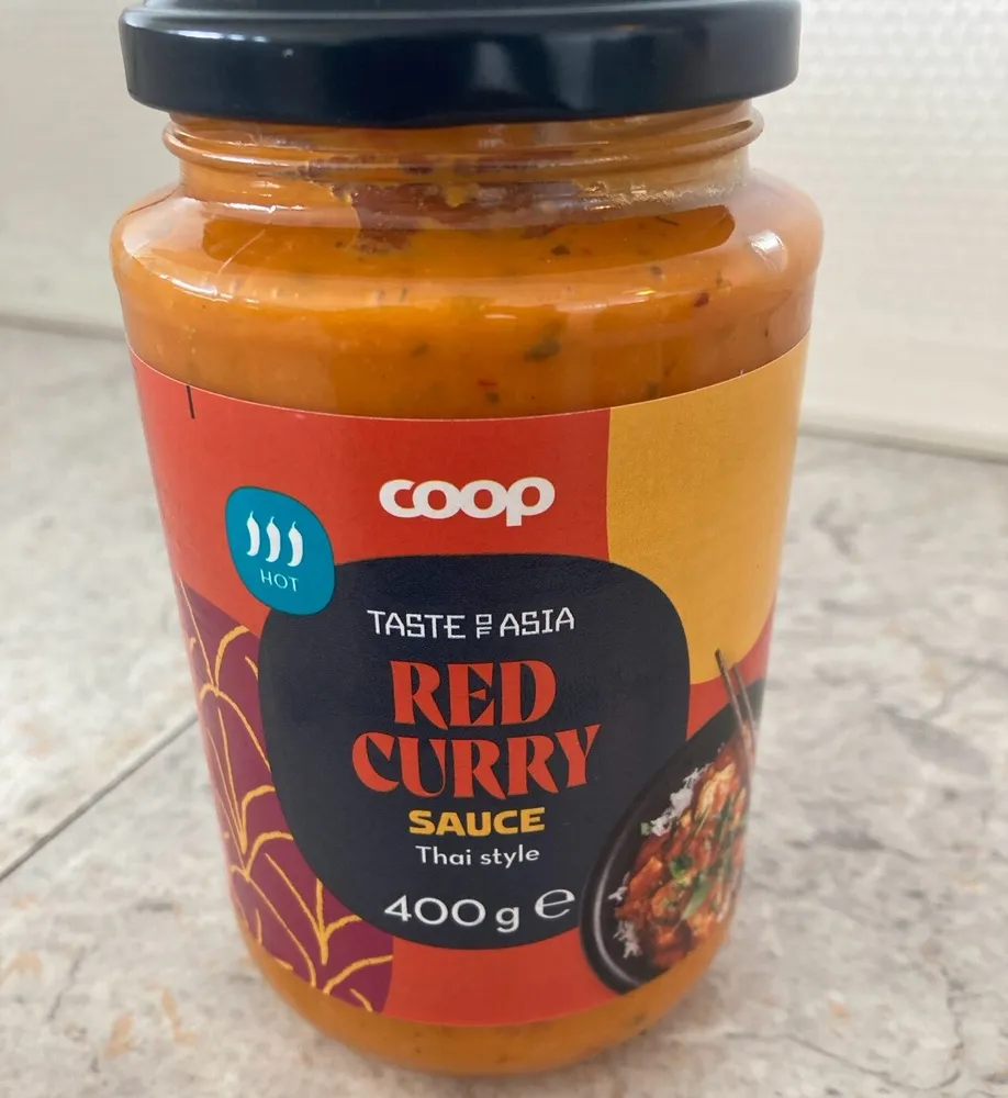 RED CURRY SAUCE