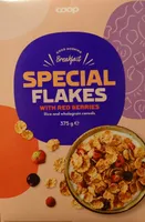 Special Flakes With Red Berries