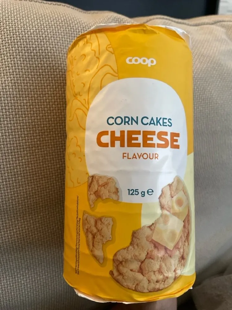 Corn Cakes Cheese Flavour
