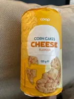 Corn Cakes Cheese Flavour
