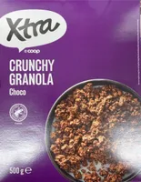 Crunchy granola choco