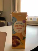 Zero Sugar Ice Tea Lemon