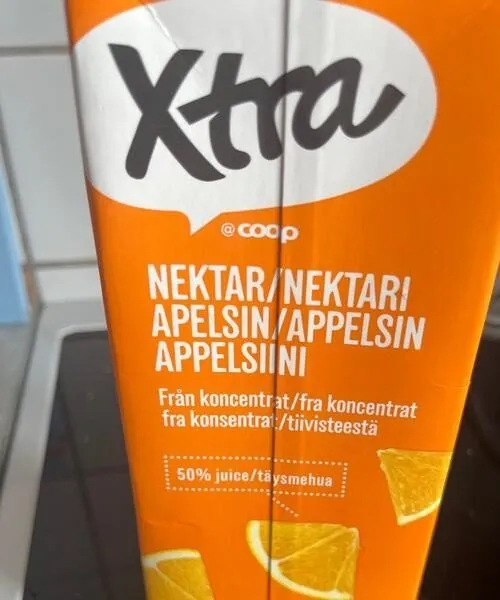 Appelsin juice