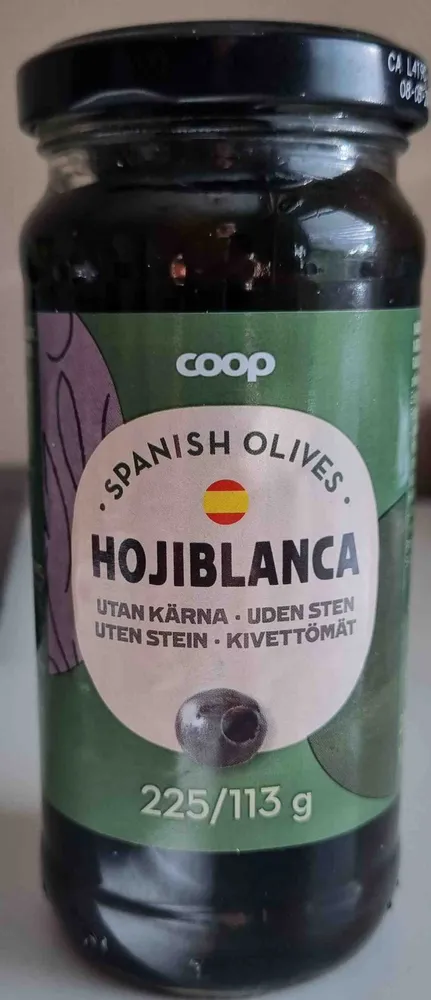 HOJIBLANCA Spanish Olives