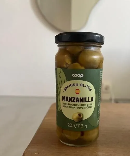 Manzanilla Spanish Olives