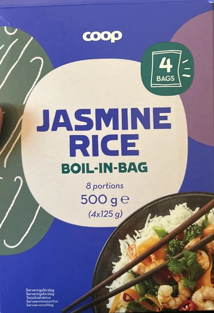 Jasminris Boil In A Bag