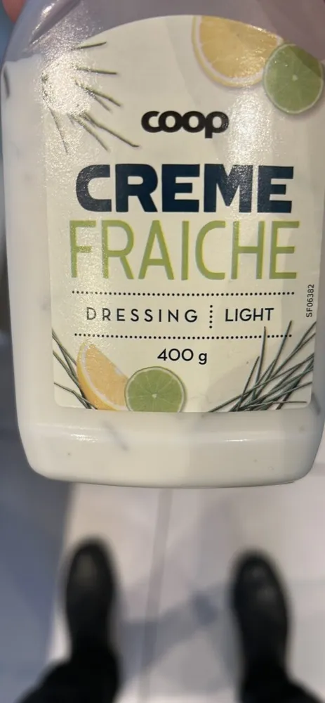 CREME FRAICHE DRESSING LIGHT