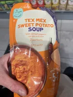 TEX MEX SWEET POTATO SOUP