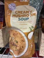 Kremet sopp suppe