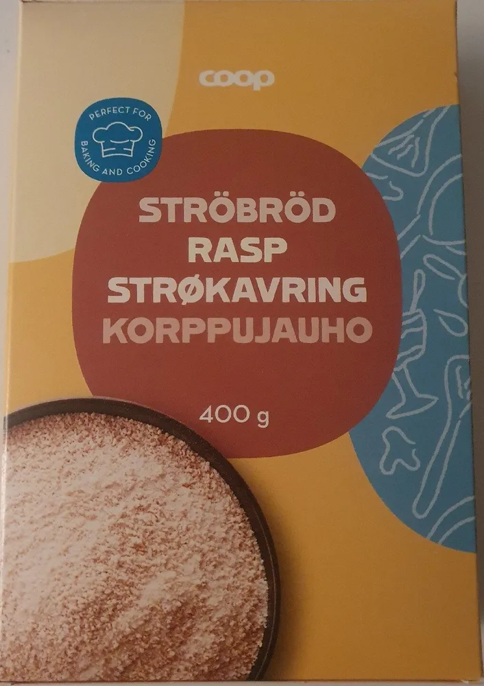 Korppujauho