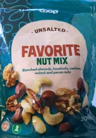 Unsalted Favorite Nut Mix