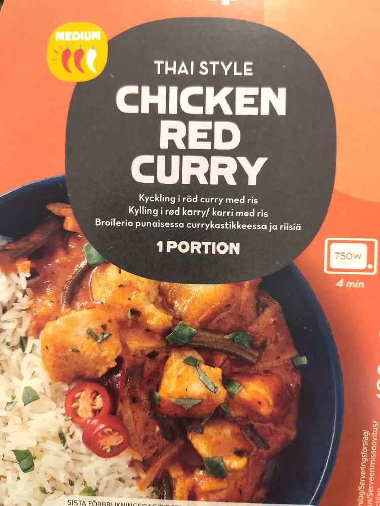 Chicken Red Curry