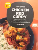 Chicken Red Curry