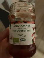Ekologisk Jordgubbssylt